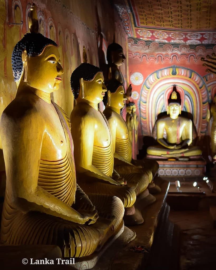 Dambulla Cave Temple